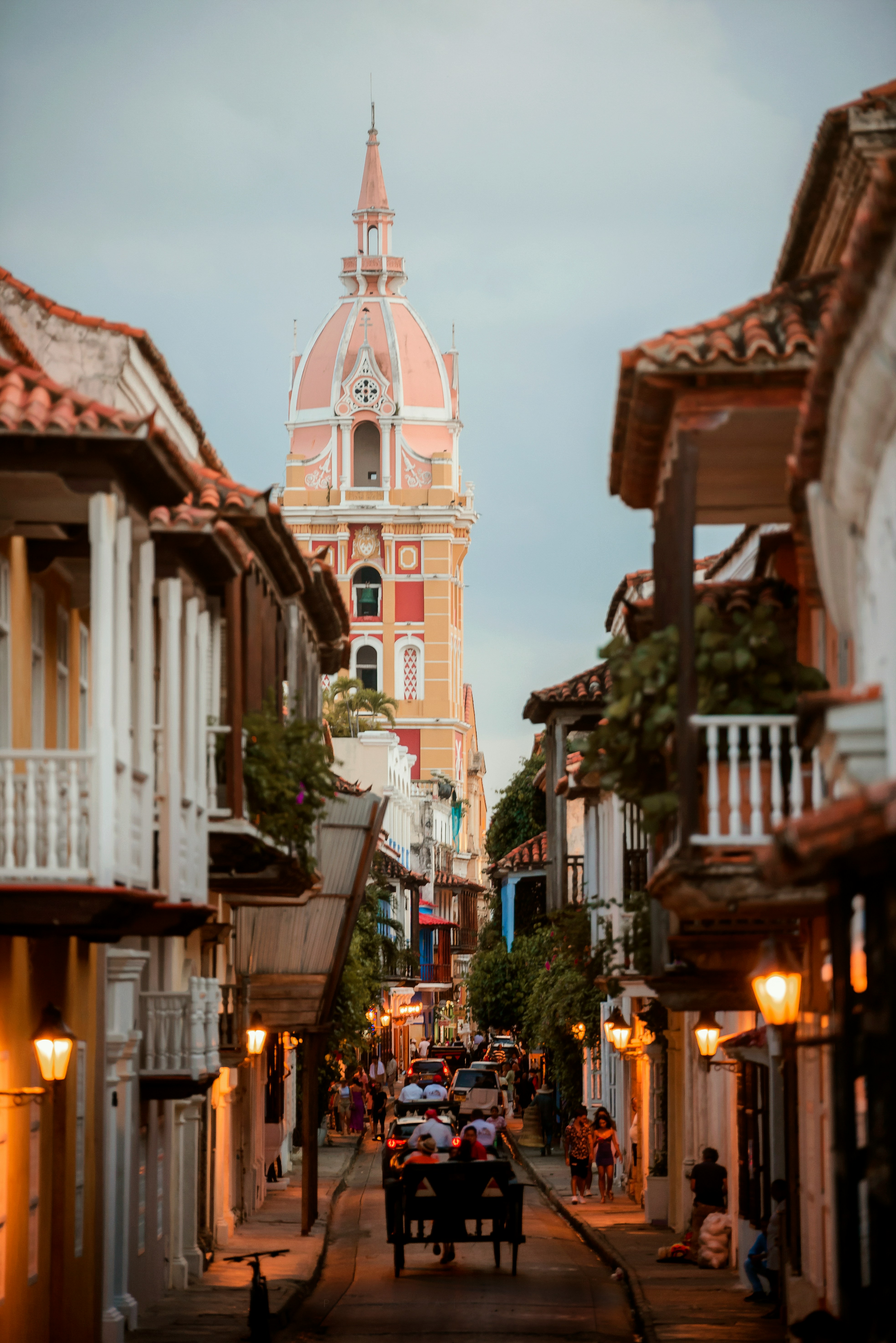 Family travel in Cartagena